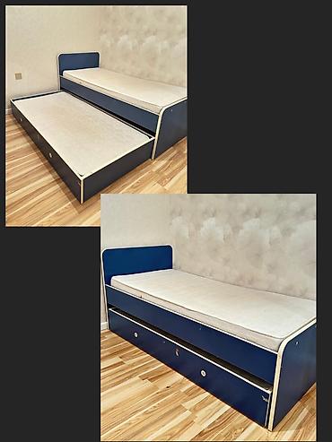 neftçiler: ❤️Ikili carpayi ✅Satilir 200 azn. ✅Matras✔️✔️ ✅Unvan:Neftciler — 1