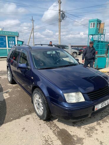 Volkswagen: Volkswagen Jetta: 2003 г., 1.9 л, Автомат, Дизель, Универсал