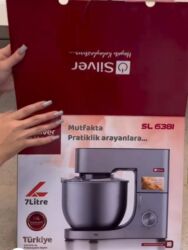 Mikserlər: Planetar mikser, Silver, Yeni, Pulsuz çatdırılma, Ödənişli çatdırılma, Rayonlara çatdırılma -da lalafo.az — 9 Mikserlər: Planetar mikser, Silver, Yeni, Pulsuz çatdırılma, Ödənişli çatdırılma, Rayonlara çatdırılma — 9