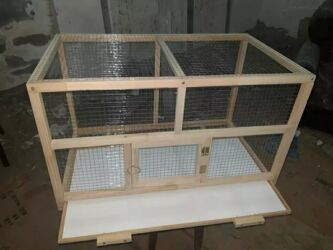 Qəfəslər: Teze yixilma muxtelif olculerde qefesler.alti surmeli.ferqli cewid — 5