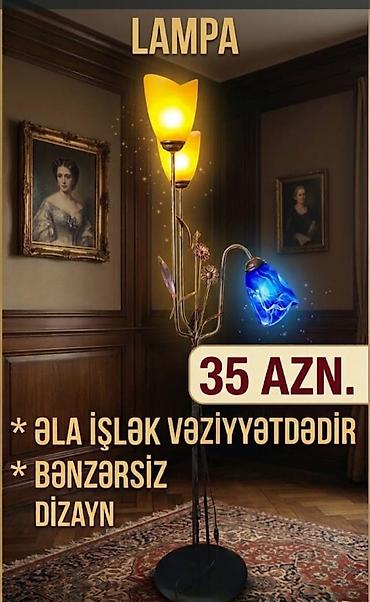 35 azn Lampa islək veziyyetse unvan H.Aslanov 0559591705 vatsapa yazin lalafo.az -da 35 azn Lampa islək veziyyetse unvan H.Aslanov 0559591705 vatsapa yazin