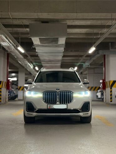 tesla model 3 цена бишкек: BMW X7: 2019 г., 3 л, Автомат, Бензин, Внедорожник