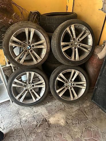 Disk təkərlər: Disk təkər BMW 245 / 40 / R 18, 5 Boltlu — 1