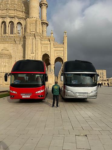 Sərnişin daşımaları: Avtobus — 4