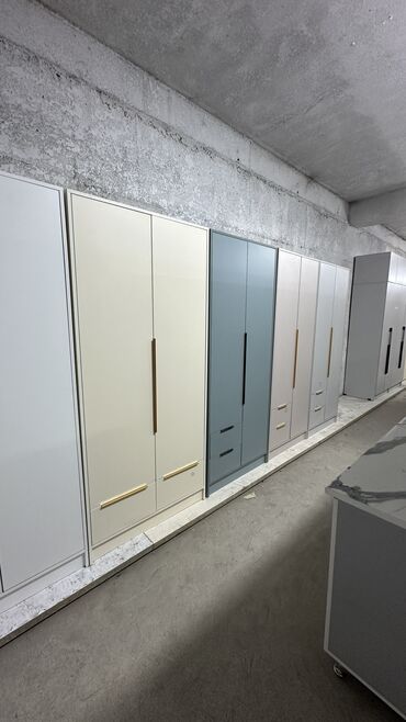 Шкафы для одежды: Шкаф для одежды, Новый, Прямой, ЛДСП — 16