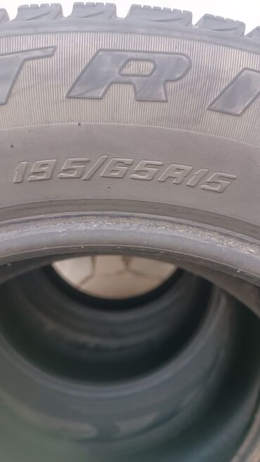 купить зимние шины r18: Комплект зимних шин 195/65 R15 - Размер: 195/65 R15 (видно на at lalafo.kg купить зимние шины r18: Комплект зимних шин 195/65 R15 - Размер: 195/65 R15 (видно на