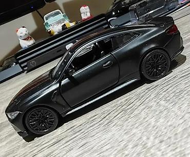 Игрушечный транспорт: Bmw M4 dəmir oyuncaq maşın — 2