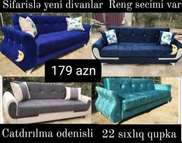 Divanlar: Divan, Yeni, Açılan, Bazalı, Parça, Ödənişli çatdırılma