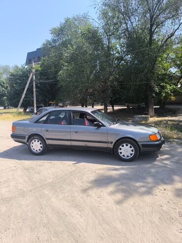 Audi: Audi 100: 1991 г., 2 л, Механика, Бензин, Седан