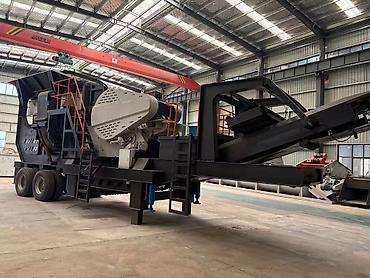 Дробилки: Цены на мобильные дробильные установки сильно варьируются в — 19