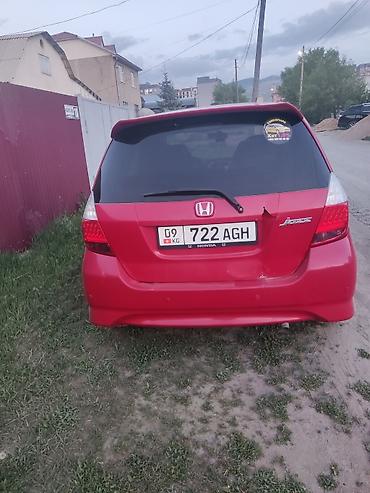 Honda: Honda Jazz: 2007 г., 1.4 л, Вариатор, Бензин, Хэтчбэк — 4