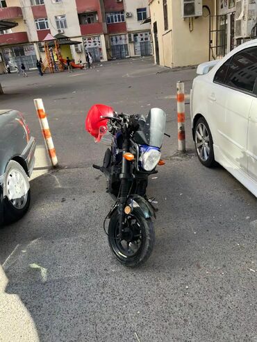 Moto geyim: 80 sm3, 2021 il, 24500 km