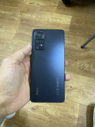 Redmi: Redmi, Redmi Note 11 Pro, Б/у, 128 ГБ, цвет - Черный