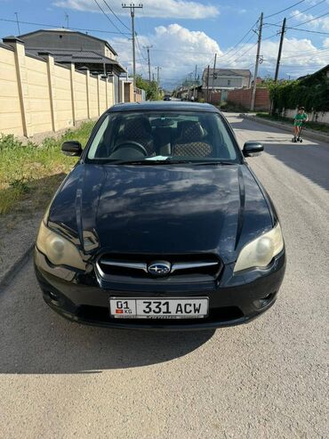 Subaru: Subaru Legacy: 2004 г., 2 л, Автомат, Бензин, Седан