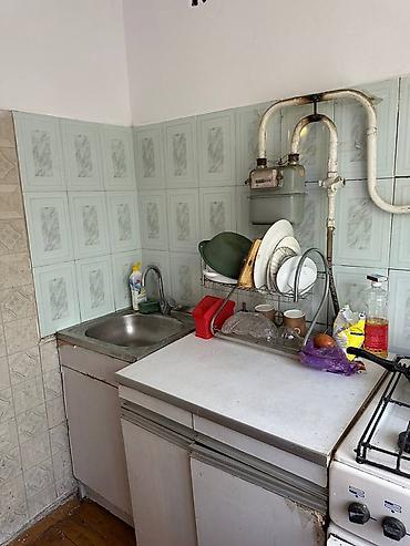 kant flat: 1 комната, 32 м², Ата-Тюрк парк Хрущевка, 4 этаж, Косметический ремонт — 8