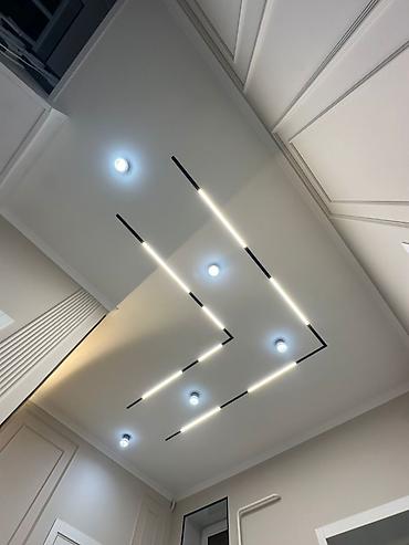 Натяжной потолок: Натяжной потолок Глянцевое, Матовое, 3D потолки Гарантия, Бесплатная консультация, Бесплатный замер — 3