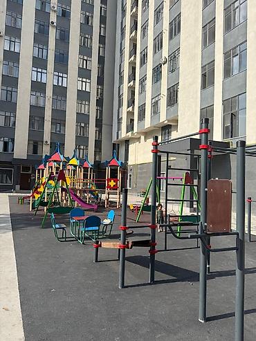flat kant: 4 комнаты, 125 м², Нижний Джал (Джал-23) Элитка, 13 этаж, Дизайнерский ремонт — 2