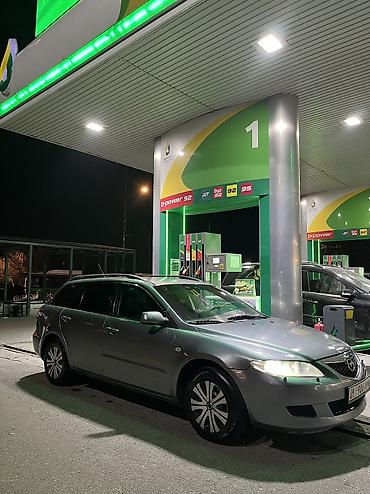 Mazda 6: 2004 г., 1.8 л, Механика, Бензин, Универсал