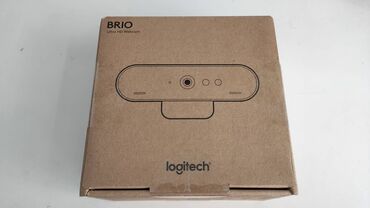 Веб-камеры: Веб-камера Logitech Brio 4K Pro Ultra HD Webcam ЦЕНА ОКОНЧАТЕЛЬНАЯ