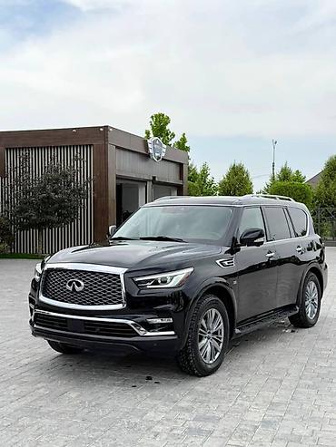 pride: Infiniti QX80: 2019 г., 5.6 л, Автомат, Бензин, Внедорожник — 1