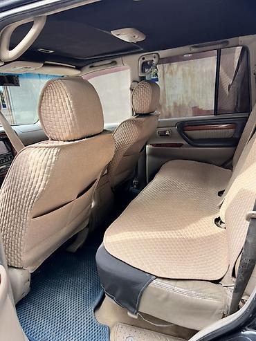 Lexus: Lexus LX: 2001 г., 4.7 л, Автомат, Бензин, Внедорожник — 8
