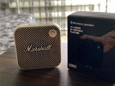 jbl go: 🎵 Портативная колонка в стиле Marshall Willen (реплика) 📦 Модель