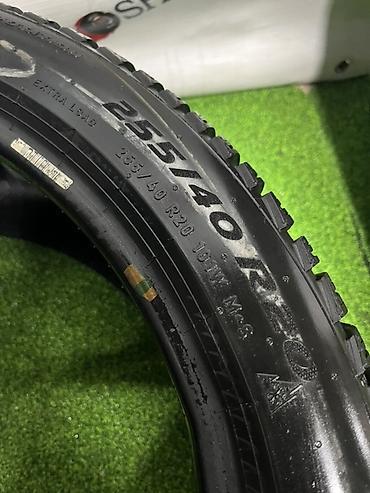 pir: Шины 255 / 40 / R 20, Зима, Б/у, Пара, Легковые, Pirelli — 7