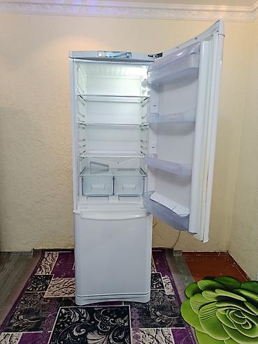 белый нета у про: Холодильник Indesit, Б/у, Двухкамерный, De frost (капельный), 60 * 195 * 60 — 5