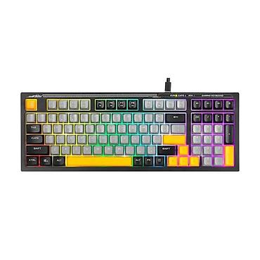 iris ruter: Mehanička gaming tastatura sa RGB pozadinskim osvetljenjem - Puni — 2