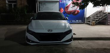 ош машиналар: Hyundai Avante: 1.6 л | 2020 г. | Седан | Сонун