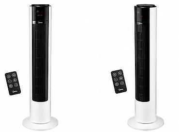 купить колонный вентилятор: Колонный вентилятор Midea Серия 5000 (модель FZ10‑19BR8A) - Тихий — 3