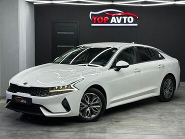 Kia: Kia K5: 2021 г., 2 л, Автомат, Гибрид, Седан