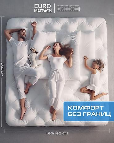 позвоночник: EURO Матрасы – комфорт для всей семьи - Линейка Spring: пружинные — 2