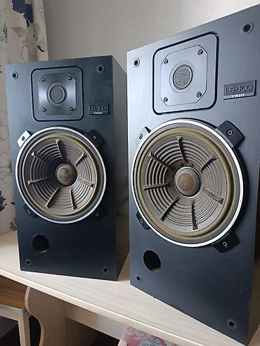 jbl go3: Акустическая система Trio LS-100 + интегральный усилитель Sansui — 1