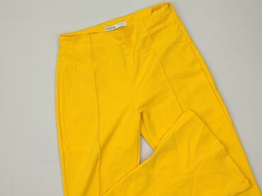 Bershka, Material trousers for women, size L (EU 40)