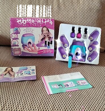 Oyuncaqlar: НОВЫЙ запечатанный набор для девочек 🎁 аппарат для принта рисунка на — 11