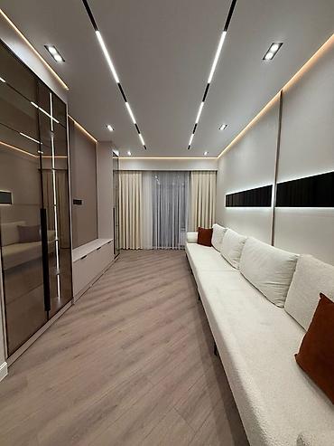 2 8: 3 комнаты, 84 м², Асанбай мкр Элитка, 8 этаж, Дизайнерский ремонт — 8