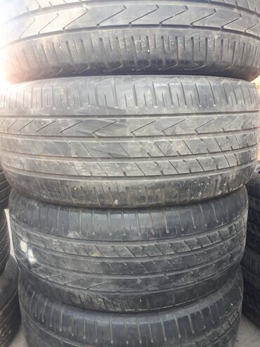 Шины: Шины 255 / 55 / R 18, Лето, Б/у, Комплект, Легковые, Корея, Hankook