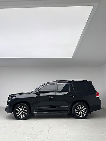 Toyota: Toyota Land Cruiser: 2008 г., 4.7 л, Автомат, Газ, Внедорожник — 7
