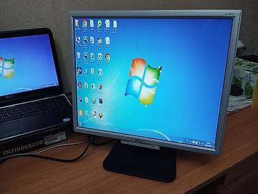 komputer qiyməti: KAMERA USTALARININ NƏZƏRİNƏ! ACER LCD MONİTOR Model:AL1916 19-düym — 3
