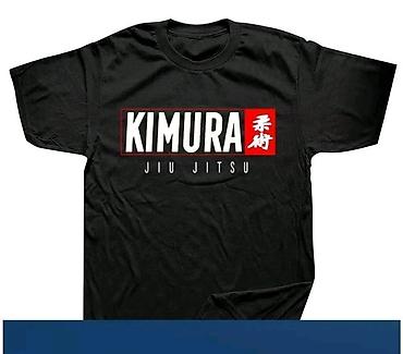 борцовки трико: Борцовки оригинальные,черные с логотипом+футболка KIMURA Jiu Jitsu в — 2