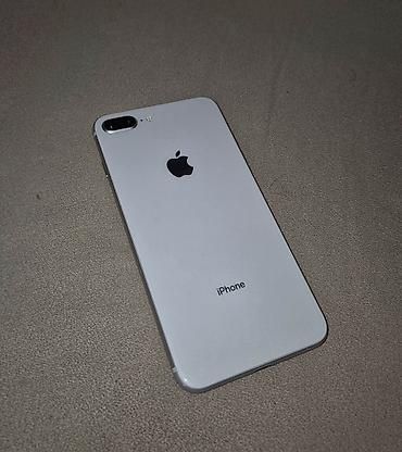 iphone xm: IPhone 8 Plus, 64 GB, Ağ, Barmaq izi, Simsiz şarj — 1