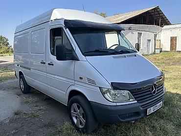 man tgm: Mercedes-Benz Sprinter фургон, белый, средняя база и высокая крыша — 6