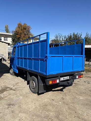 тягачи scania: Mercedes-Benz самосвал, синий — 4
