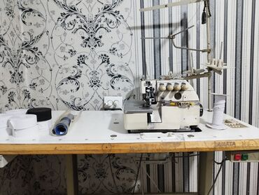 нитки ideal: Швейная машина