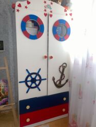 seyf qapi 2ci el: Для мальчика, Б/у, 2 двери, Распашной, Прямой шкаф