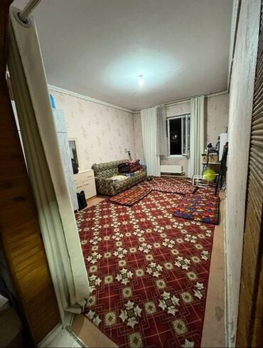 купить квартиру в строящемся доме в бишкеке: 2 бөлмө, 50 кв. м, 105-серия, 3 кабат, Дизайнердик ремонт