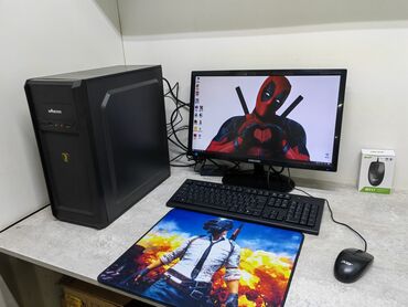 бу компютеры: Компьютер, ядер - 4, ОЗУ 16 ГБ, Игровой, Б/у, Intel Core i3, HDD + SSD