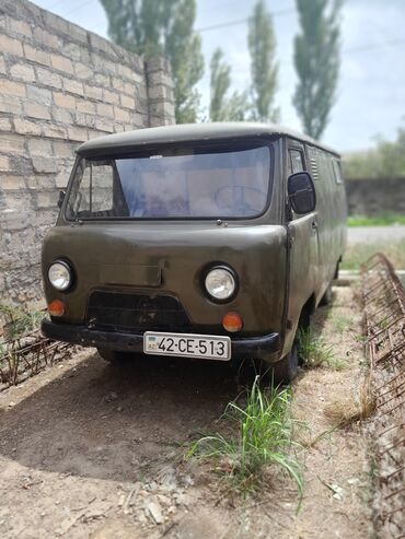 afdamabil ve xususi texnka: Uaz Buxanka. motor təzə yığılıb qalan hisseler tezelenib kuza pol da