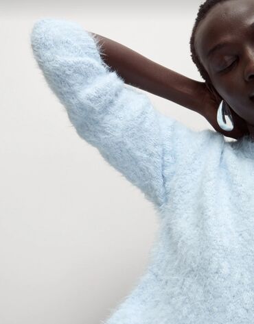 Sviterlər: Zərif sviterler - Yumşaq, tüklü teksturaya malik, rahat və isti -da lalafo.az — 3 Sviterlər: Zərif sviterler - Yumşaq, tüklü teksturaya malik, rahat və isti — 3